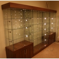 Витрины для коллекции минералов