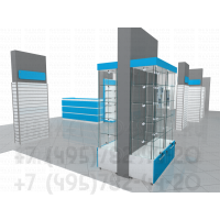 Витрины для ортопедического салона