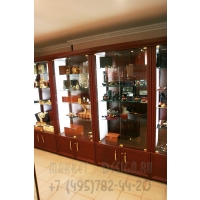 Стеклянные торговые стеклянные шкафы для табачных аксессуаров