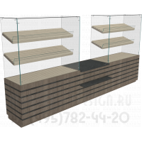 Витрины для торговли хлебобулочными изделиями