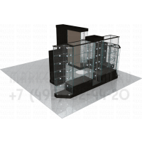 Витрины и прилавки под магазин бижутерии