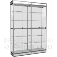 Витрины из алюминиевого профиля в офис для демонстрации продукции