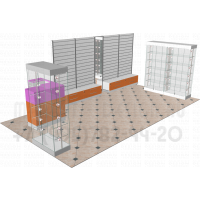 Витрины стеллажи для магазина бижутерии