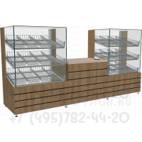 Витрины торговые для продажи донатсов