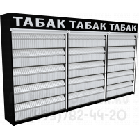 Шкафы с пятью гравитационными полками для электронных сигарет вместе