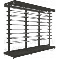 Выставочные стеллажи для обоев