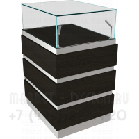 Квадратный прилавок для ювелирных магазинов 