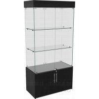 Застекленная витрина для табачного магазина